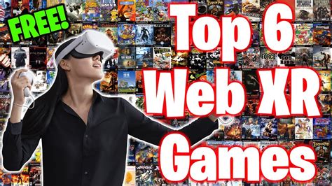 Best Webxr Games